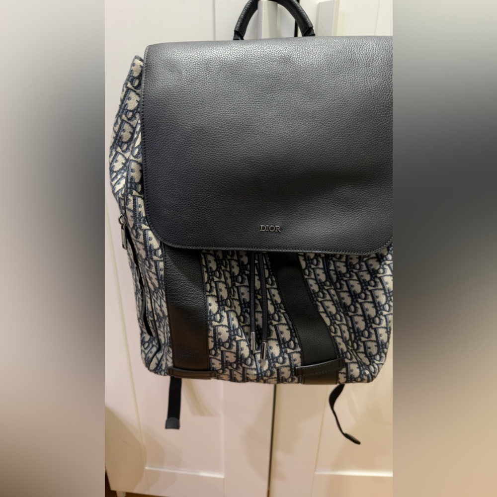 Oblique Jacquard Dior Backpack